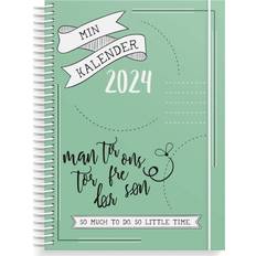 Uke Kalendere Burde Doodle II A5 Week Calendar 2024