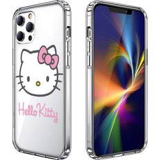 iPhone 12 Pro Max Case Clear Case Cover iPhone Case Hello-Kitty