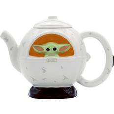 Star Wars Küchenzubehör Star Wars The Mandalorian Grogu Raumschiff Teekanne Teekanne
