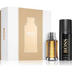 Hugo boss deo spray Hugo Boss BOSS The Scent Gift Set EdT 50ml + Deo Spray 150ml