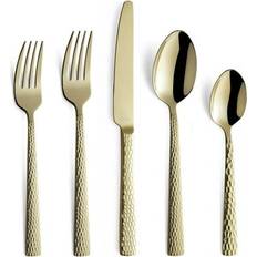 Amefa Felicity Flatware Hammered Cutlery Set