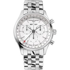 Frederique Constant Men Wrist Watches Frederique Constant Swiss Chronograph Classics Bracelet 40mm Silver-tone
