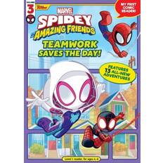 Books Spidey and His Amazing Friends Teamwork Saves the Day! My First Comic Reader!