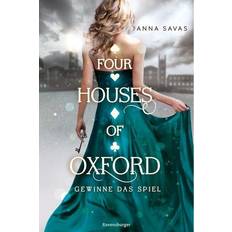 Bücher Gewinne das Spiel Four Houses of Oxford Bd.2