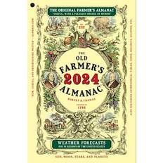 Bøker The 2024 Old Farmer's Almanac (Heftet)
