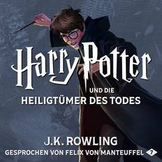 Harry Potter 7 und die Heiligtümer des Todes (Hörbuch, MP3)