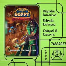 2023 - Strategie PC-Spiele Heroes of Egypt - Der Fluch des Sethos Sammleredition (PC)