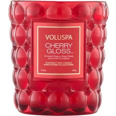 Glass Duftlys Voluspa Boxed Textured Cherry Gloss Duftlys