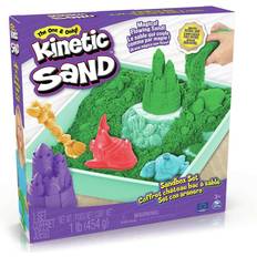 Magic Sand Spin Master Kinetic Sand Sandbox Set 454g