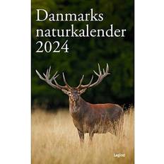 Legend 2024 Danmarks Naturkalender