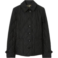 Quilted Jackets - Women Burberry Quilted Thermoregulated Jacket - Black