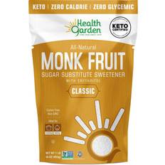 Monk fruit without erythritol Health Garden Monk Fruit Classic Sweetener 16oz 1