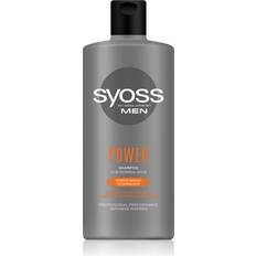 Syoss Shampooer Syoss Men Power Shampoo for Normal Hair 440ml