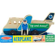 Tre Fly Melissa & Doug Wooden Airplane