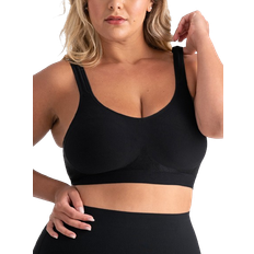 Buy SHAPERMINT Women's Compression Seamless No Wire Scoop Neck