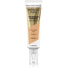 Max Factor Foundations Max Factor Miracle Pure Skin-Improving Foundation SPF30 PA+++ #44 Warm Ivory