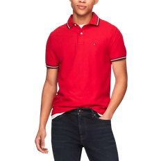 Tommy Hilfiger Men Tops Tommy Hilfiger Regular Fit Wicking Polo - Primary Red