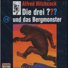 Deutsch Hörbücher Die drei Fragezeichen Folge 14: und das Bergmonster (Hörbuch, CD)