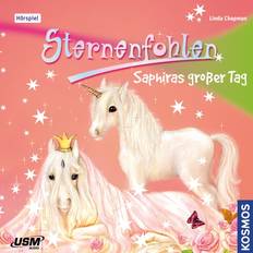 Englisch Hörbücher Sternenfohlen 04: Saphiras Großer Tag (Hörbuch, CD)