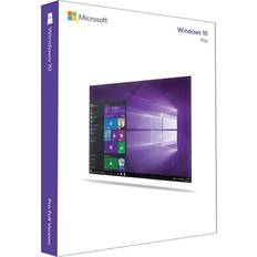 Windows Betriebssystem Microsoft Windows 10 Pro German (64-bit OEM)