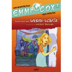 Bücher Emmi Cox 1 Suche nach dem Safran-Schatz/The Search for the Saffron Treasure