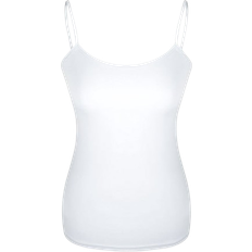 Shapermint Essentials All Day Every Day Scoop Neck Cami - White