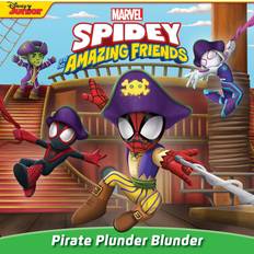 Books Spidey and His Amazing Friends: Pirate Plunder Blunder Disney Junior