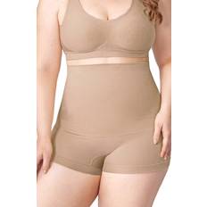 Shapermint Essentials All Day Every Day High Waisted Shaper Shorts - Nude •  Price »