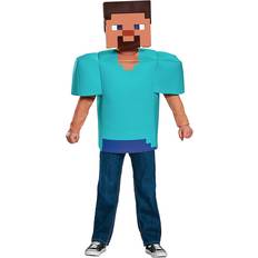 Costumes Disguise Minecraft Steve Kids Costume
