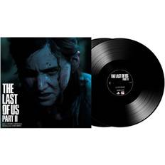 Music The Last Of Us Part II Exclusive Limited Edition Soundtrack Black Colored Vinyl LP ()