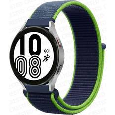 Smartwatch Strap YuiYuKa Adjustable Nylon Strap for Galaxy Watch 4/Classic 5/5 Pro