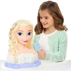 Styling Doll Heads Dolls & Doll Houses Disney Frozen 2 Deluxe Elsa Styling Head