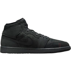 Nike Air Jordan Sko Nike Air Jordan 1 Mid SE Craft M - Dark Smoke Grey/Varsity Red/Black