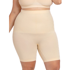 Shapermint Essentials All Day Every Day High-Waisted Shaper Boyshort.  BLK-Med. 