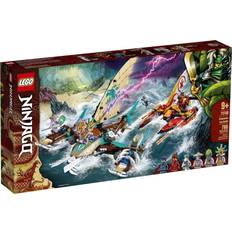 Ninjas Lego Lego Ninjago Catamaran Sea Battle 71748