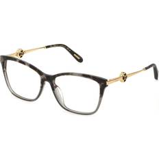 Braun - Damen - Rechteckig - Vollrandfassung Brillen Chopard Brille VCH318S 0XAD
