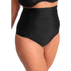 Shapermint Essentials High Waisted Control Bikini Bottom - Black