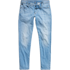Herren - L28 - W34 Jeans G-Star D-Staq 5-Pocket Slim Jeans - Light Indigo Aged