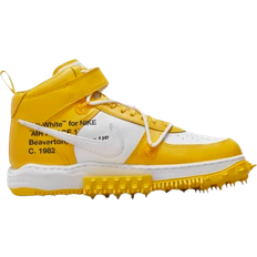Shoes Nike Air Force 1 Mid x Off-White - White/Varsity Maize
