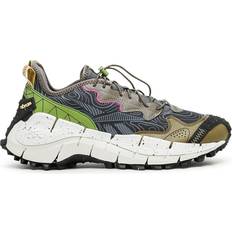 Reebok Hiking Shoes Reebok Zig Kinetica II Edge M - Pure Grey 8/Wild Moss/Sulfur Green