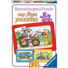 Puslespill Ravensburger My First Puzzles 3x6 Pieces