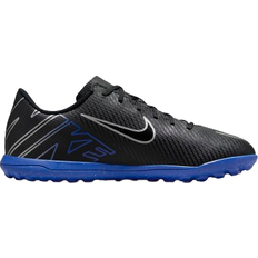 Fotballsko Nike Jr. Mercurial Vapor 15 Club TF - Black/Hyper Royal/Chrome
