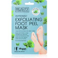 Beauty Formulas Exfoliating Foot Peel Mask Peppermint