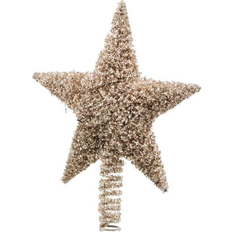 House Doctor Joy Christmas Tree Topper Star Gold Julepynt 31cm