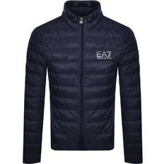 EA7 Packable Core Identity Puffer Jacket - Night Blue