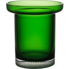 Kosta Boda Limelight Green Vase 19.5cm