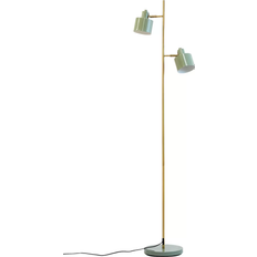 DybergLarsen Ocean Olive/Brass Gulvlampe 162cm