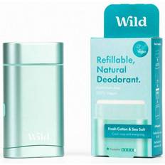 Nachfüllpackung Deos Wild Aqua Case Fresh Cotton & Sea Salt Deodorant Refill 40g