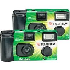 Fujifilm Single-Use Cameras Fujifilm QuickSnap 400 2 Pack