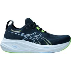 Asics Men - Road Running Shoes Asics Gel-Nimbus 26 M - French Blue/Electric Lime